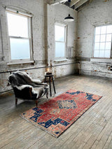 vintage Persian area rug