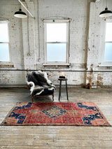 vintage Persian area rug