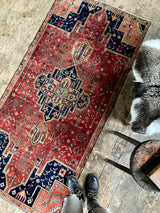 vintage Persian area rug