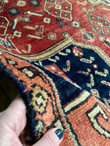 vintage Persian area rug
