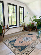 Vintage Turkish area rug