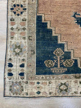 Vintage Turkish area rug