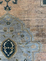 Vintage Turkish area rug