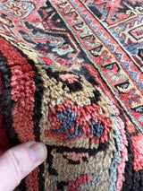Vintage Persian area rug