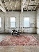 Vintage Persian area rug