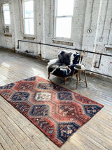 vintage Persian area rug
