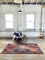 vintage Persian area rug