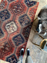 vintage Persian area rug
