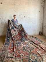 Antique Persian Area Rug