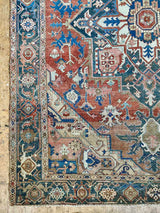 Antique Persian Area Rug