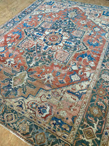 Antique Persian Area Rug