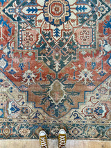 Antique Persian Area Rug