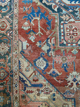 Antique Persian Area Rug