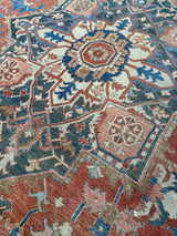 Antique Persian Area Rug