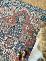 Antique Persian Area Rug