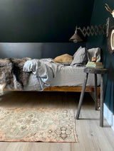 vintage Turkish accent rug