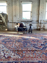 antique Persian area rug