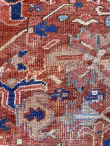 antique Persian area rug