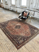 vintage Persian area rug