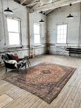 vintage Persian area rug