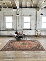 vintage Persian area rug