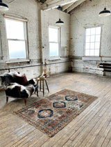 Vintage Persian Area Rug