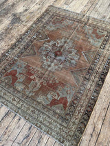 Vintage Persian area rug