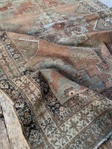 Vintage Persian area rug