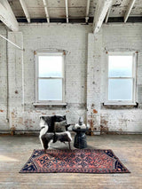 Vintage Persian Area Rug