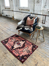vintage Persian accent rug