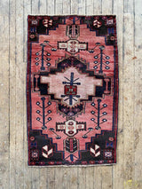 vintage Persian accent rug