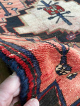 vintage Persian accent rug