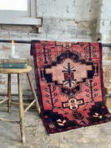 vintage Persian accent rug