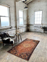 Vintage Persian Area Rug