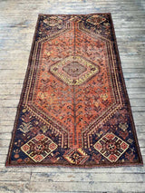 Vintage Persian Area Rug