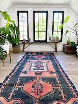 vintage Persian runner rug