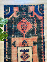 vintage Persian runner rug