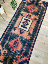 vintage Persian runner rug