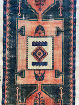 vintage Persian runner rug