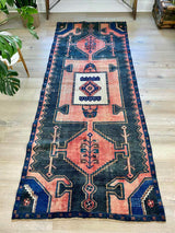 vintage Persian runner rug