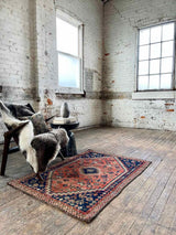 Vintage Persian Accent Rug