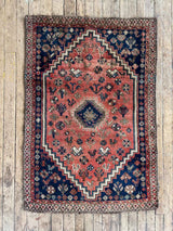 Vintage Persian Accent Rug