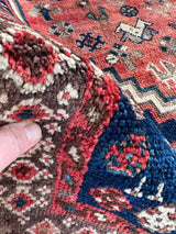Vintage Persian Accent Rug