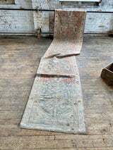 antique Persian runner rug