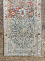 antique Persian runner rug