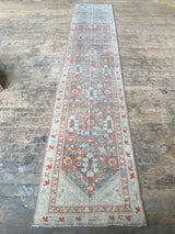 antique Persian runner rug