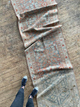 antique Persian runner rug