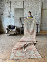 antique Persian runner rug