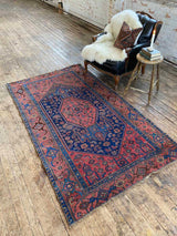 Antique Persian area rug
