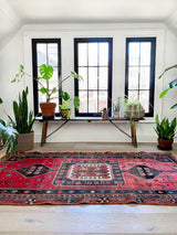 vintage Persian area rug